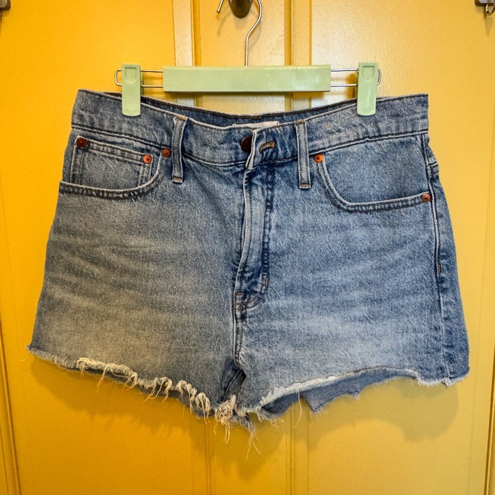 Madewell The Perfect Jean Short – Size 30